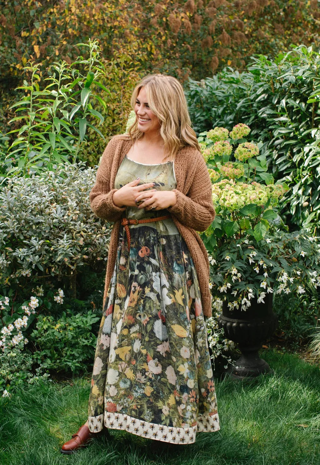 Market of Stars I dream in flowers slip dress - Stay Wild Collective  Dress