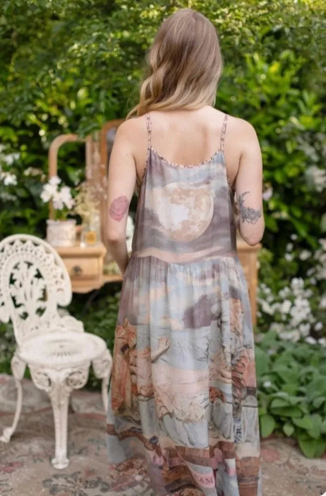 Market of Stars Imaginarium Bohéme Slip Dress - Stay Wild Collective  Dress