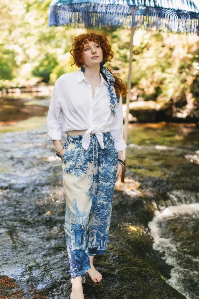 Market of Stars Let the Light in Artist Pants - Stay Wild Collective  Pants