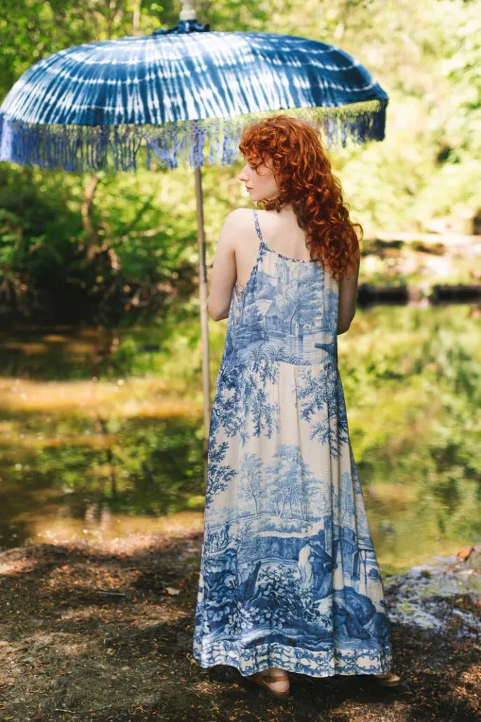 Market of Stars Let the Light in Boheme Long Bamboo Slip Dress - Stay Wild Collective  Dress