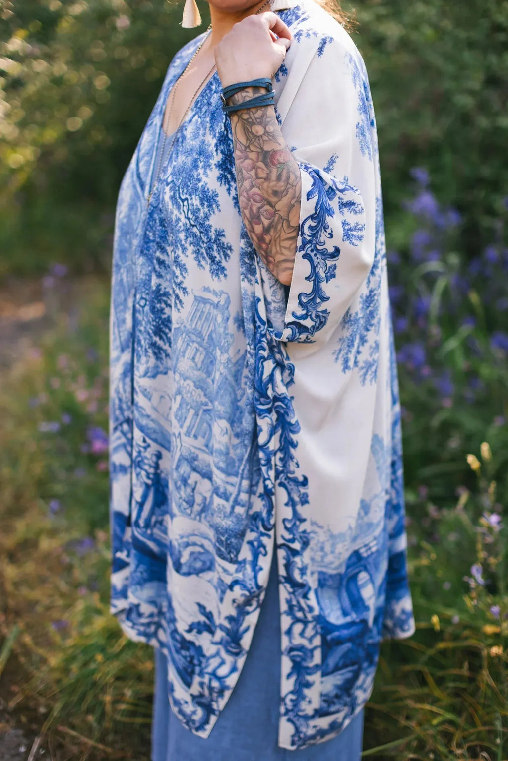 Market of Stars Let the Light in Goddess Kimono - Stay Wild Collective  