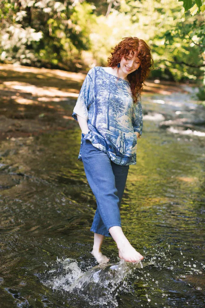 Market of Stars Let the Light in Luxe Tee - Stay Wild Collective  Shirts & Tops