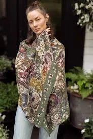 Market of Stars Love Grows Wild Scarf - Stay Wild Collective  Scarf
