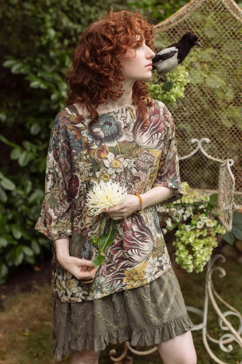 Market of Stars Love Grows Wild Tee - Stay Wild Collective  Tee shirts