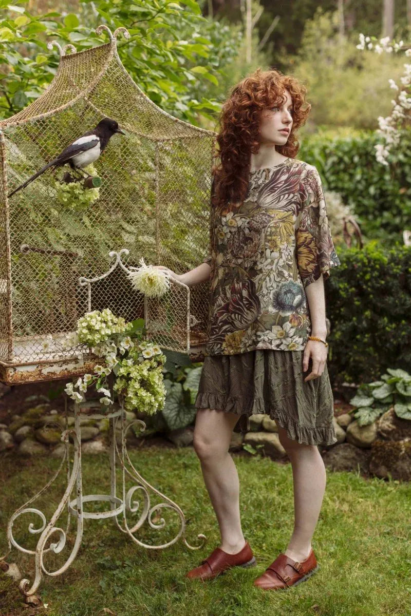 Market of Stars Love Grows Wild Tee - Stay Wild Collective  Tee shirts