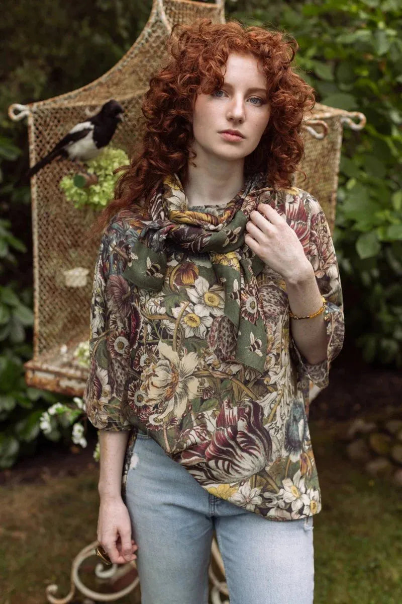 Market of Stars Love Grows Wild Tee - Stay Wild Collective  Tee shirts