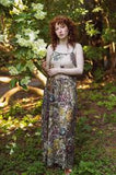 Market of Stars Love Grows Wild in Boheme Long Bamboo Slip Dress - Stay Wild Collective  Dress