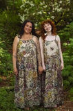 Market of Stars Love Grows Wild in Boheme Long Bamboo Slip Dress - Stay Wild Collective  Dress