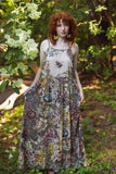 Market of Stars Love Grows Wild in Boheme Long Bamboo Slip Dress - Stay Wild Collective  Dress