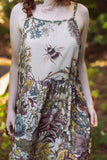 Market of Stars Love Grows Wild in Boheme Long Bamboo Slip Dress - Stay Wild Collective  Dress