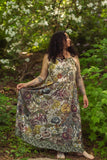 Market of Stars Love Grows Wild in Boheme Long Bamboo Slip Dress - Stay Wild Collective  Dress