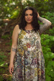 Market of Stars Love Grows Wild in Boheme Long Bamboo Slip Dress - Stay Wild Collective  Dress