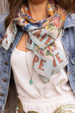 Market of Stars Love Language Scarf - Stay Wild Collective  Scarf