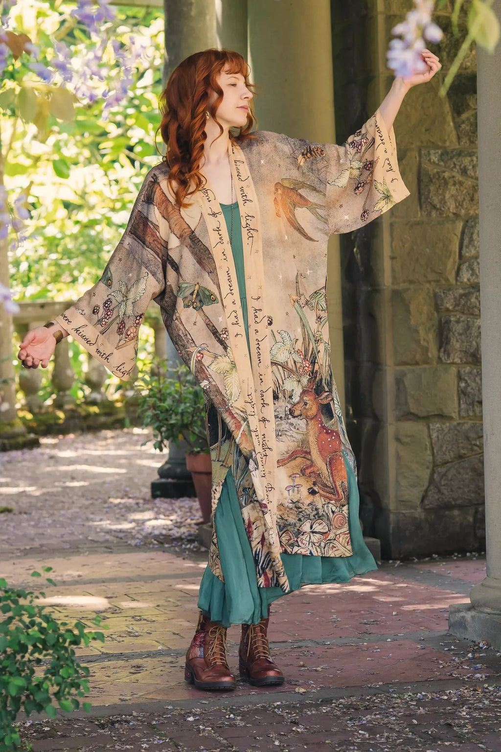 Market of Stars Lovelight Opera Duster (Full Length) - Stay Wild Collective  kimomo