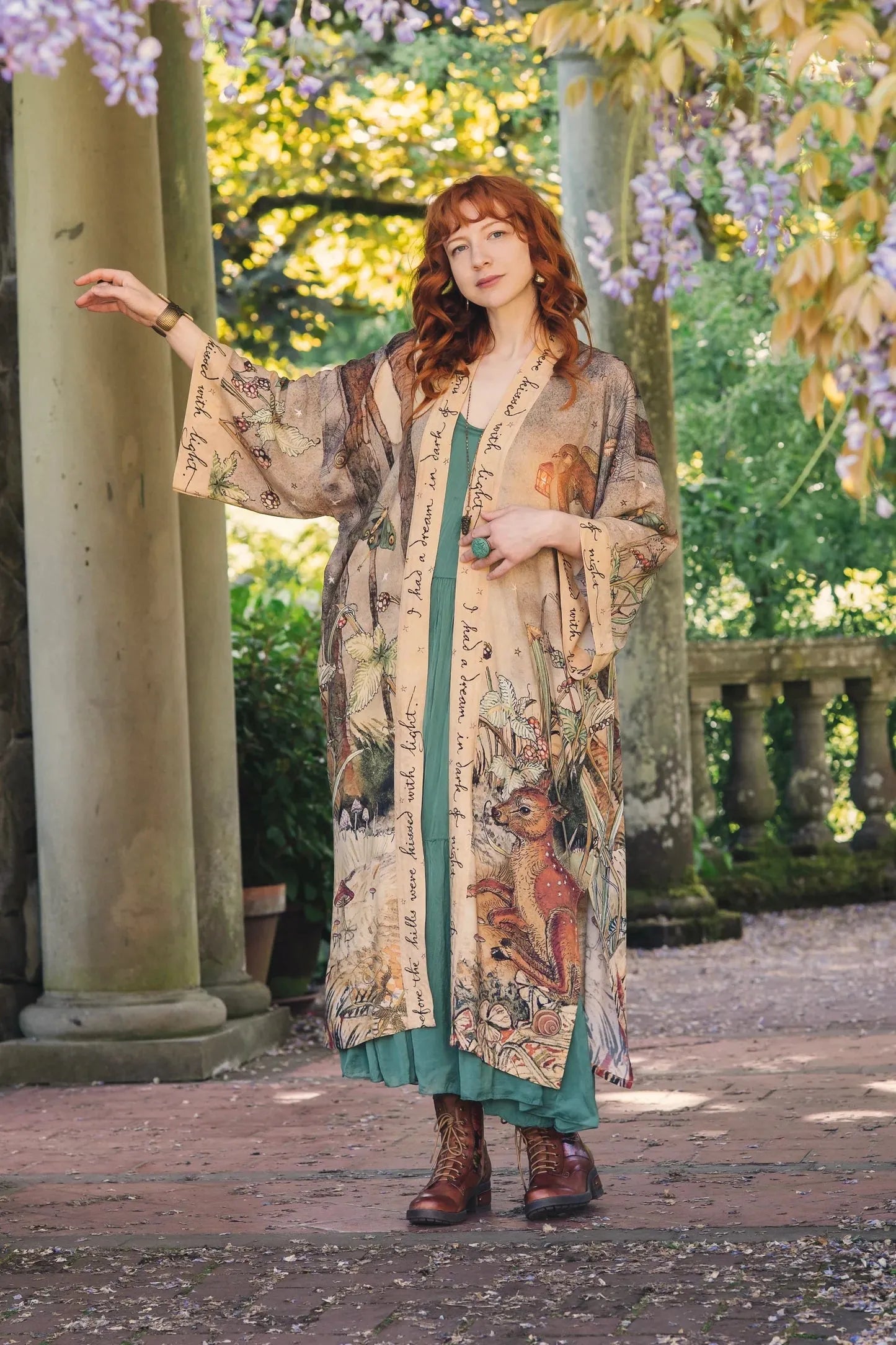 Market of Stars Lovelight Opera Duster (Full Length) - Stay Wild Collective  kimomo
