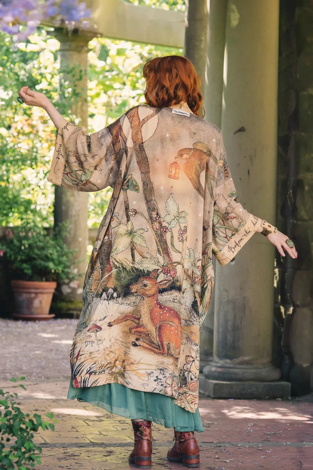 Market of Stars Lovelight Opera Duster (Full Length) - Stay Wild Collective  kimomo
