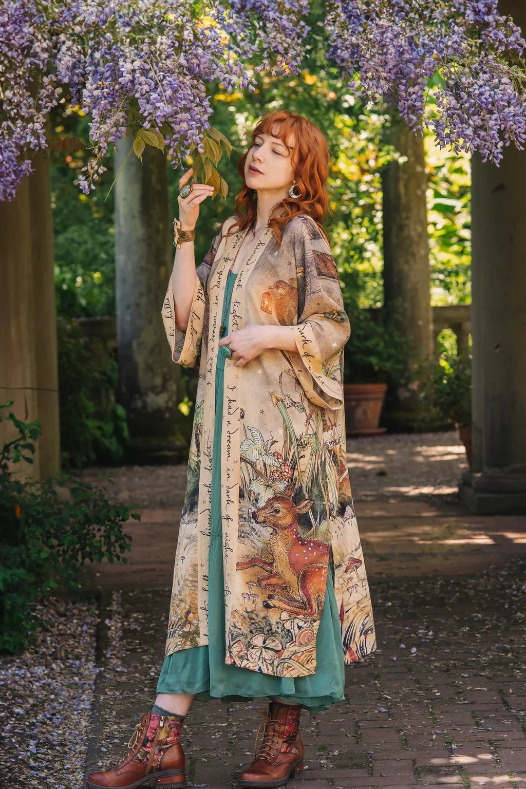 Market of Stars Lovelight Opera Duster (Full Length) - Stay Wild Collective  kimomo