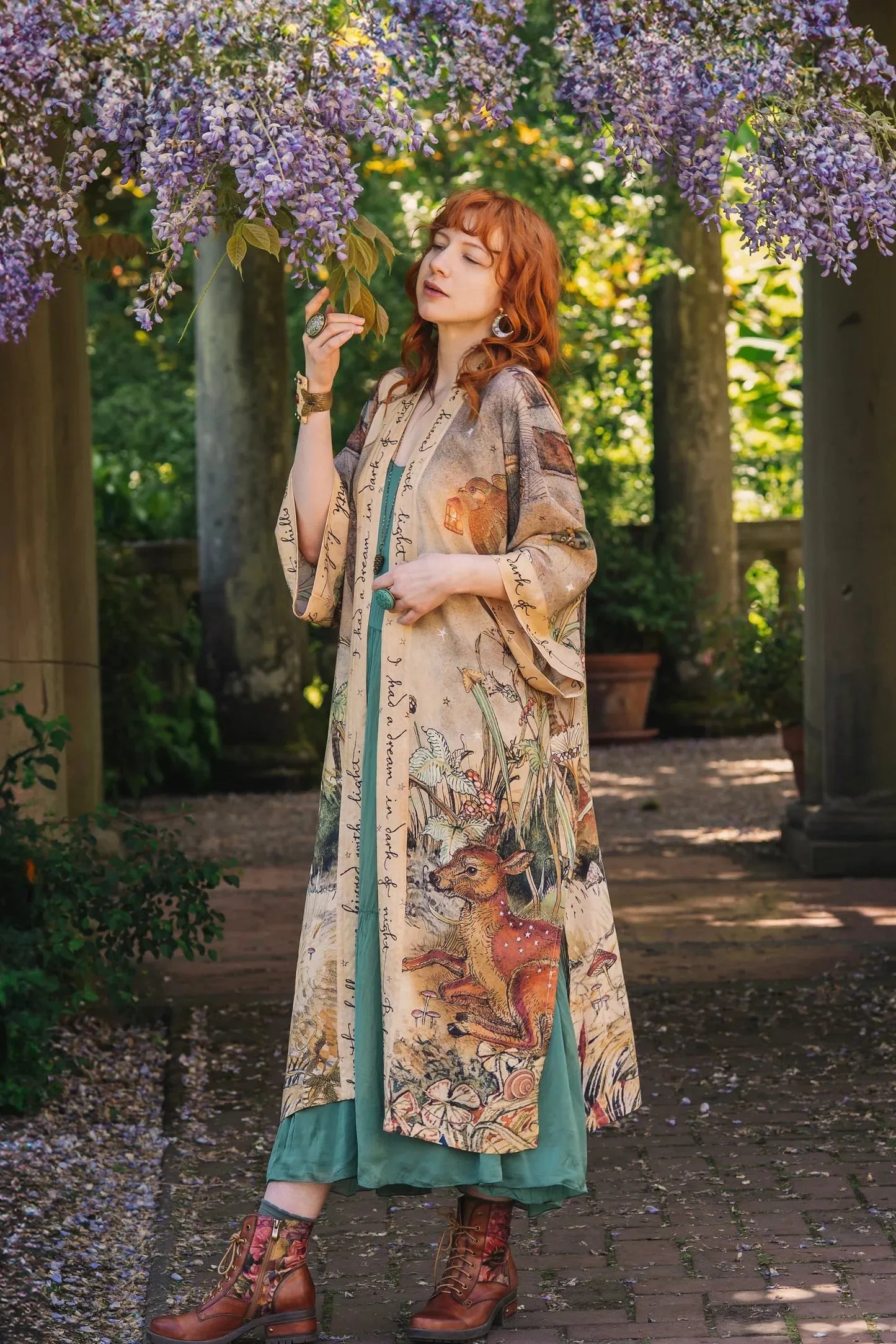 Market of Stars Lovelight Opera Duster (Full Length) - Stay Wild Collective  kimomo