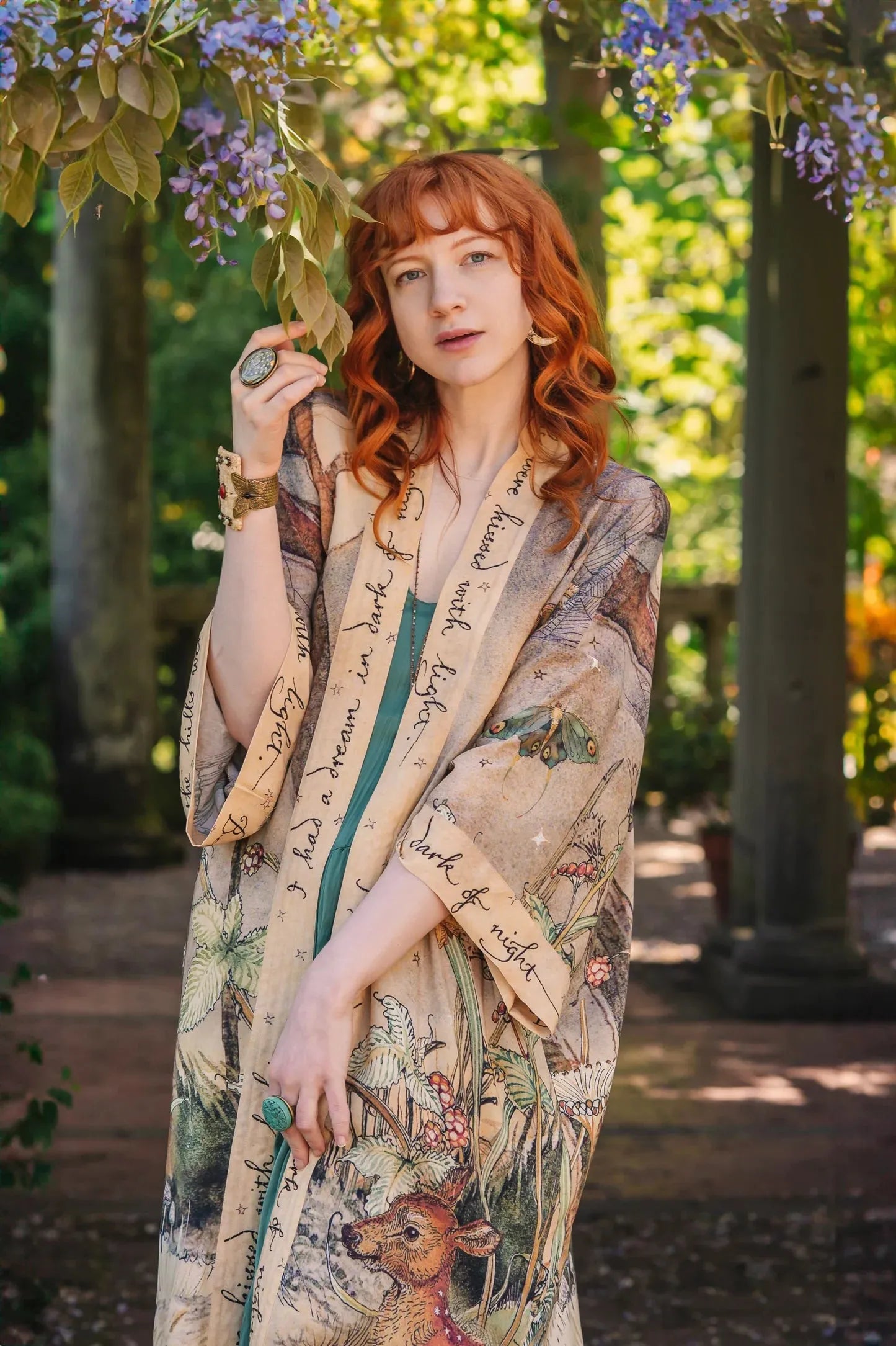 Market of Stars Lovelight Opera Duster (Full Length) - Stay Wild Collective  kimomo