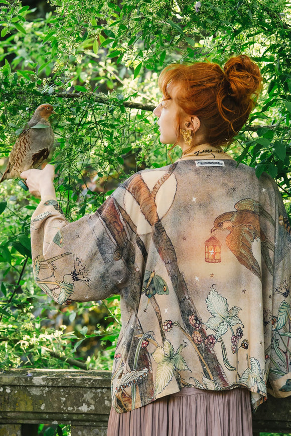 Market of Stars Lovelight Pixie Duster (Cropped Length) - Stay Wild Collective  Kimono