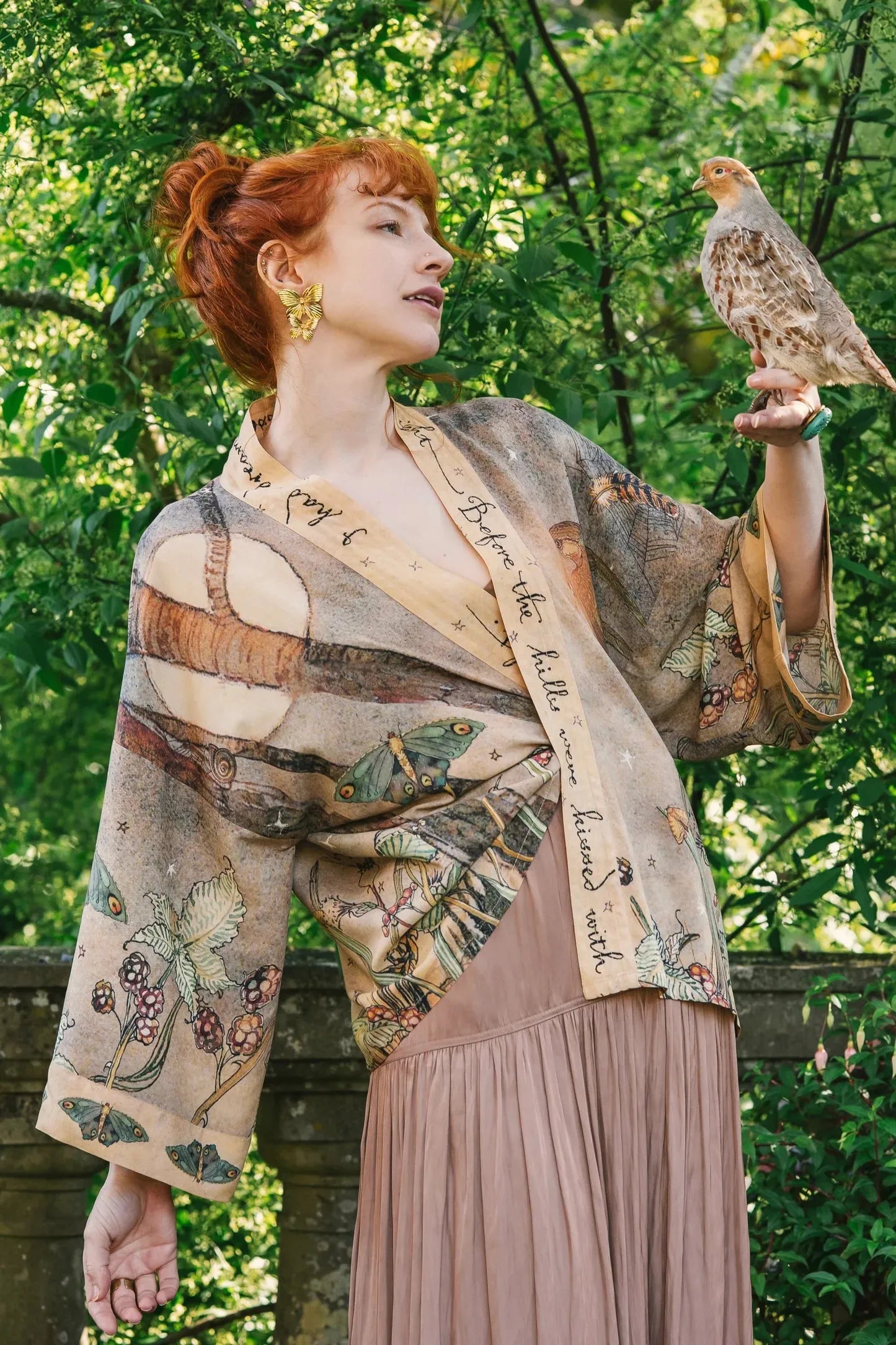 Market of Stars Lovelight Pixie Duster (Cropped Length) - Stay Wild Collective  Kimono