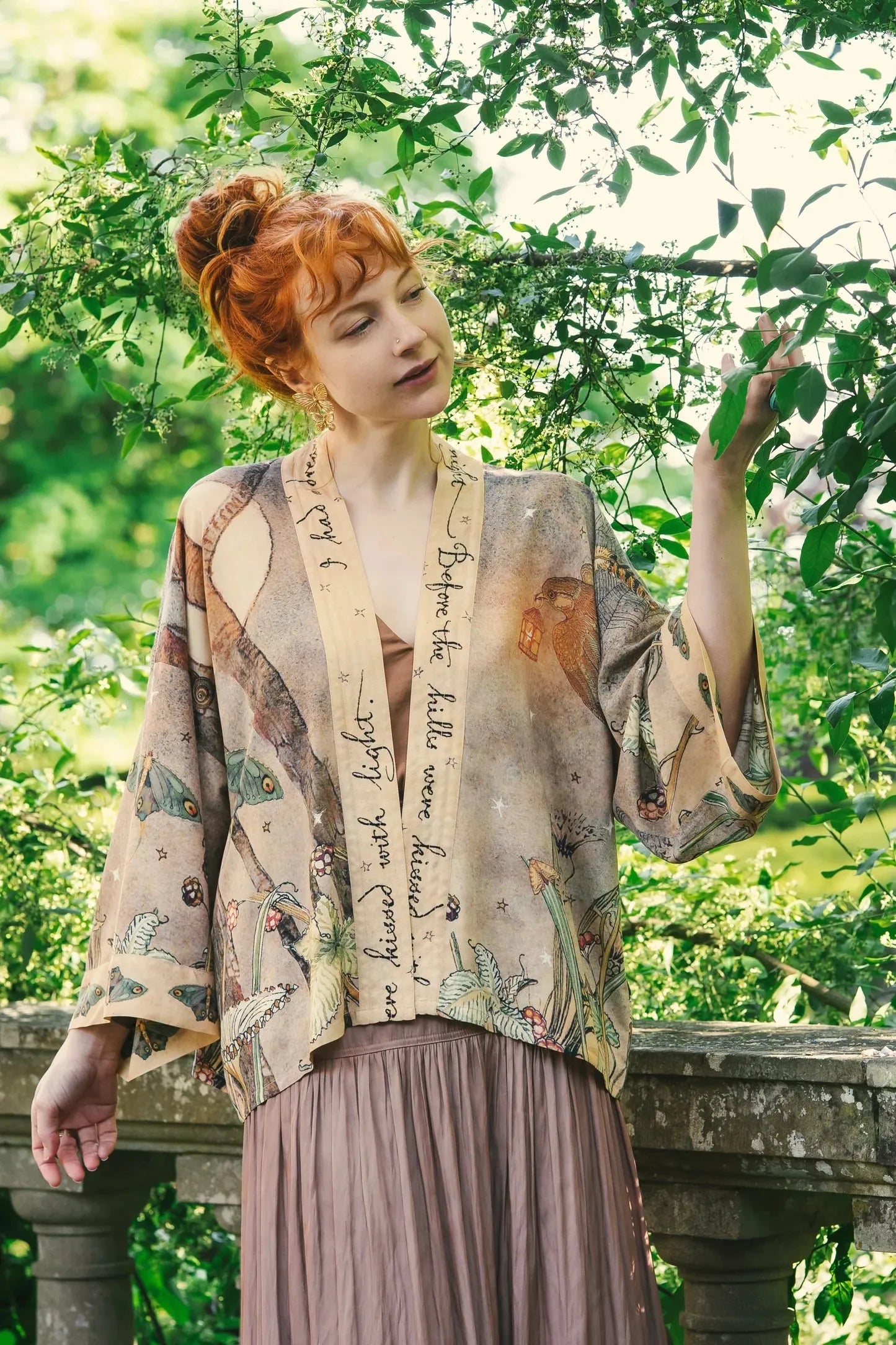 Market of Stars Lovelight Pixie Duster (Cropped Length) - Stay Wild Collective  Kimono