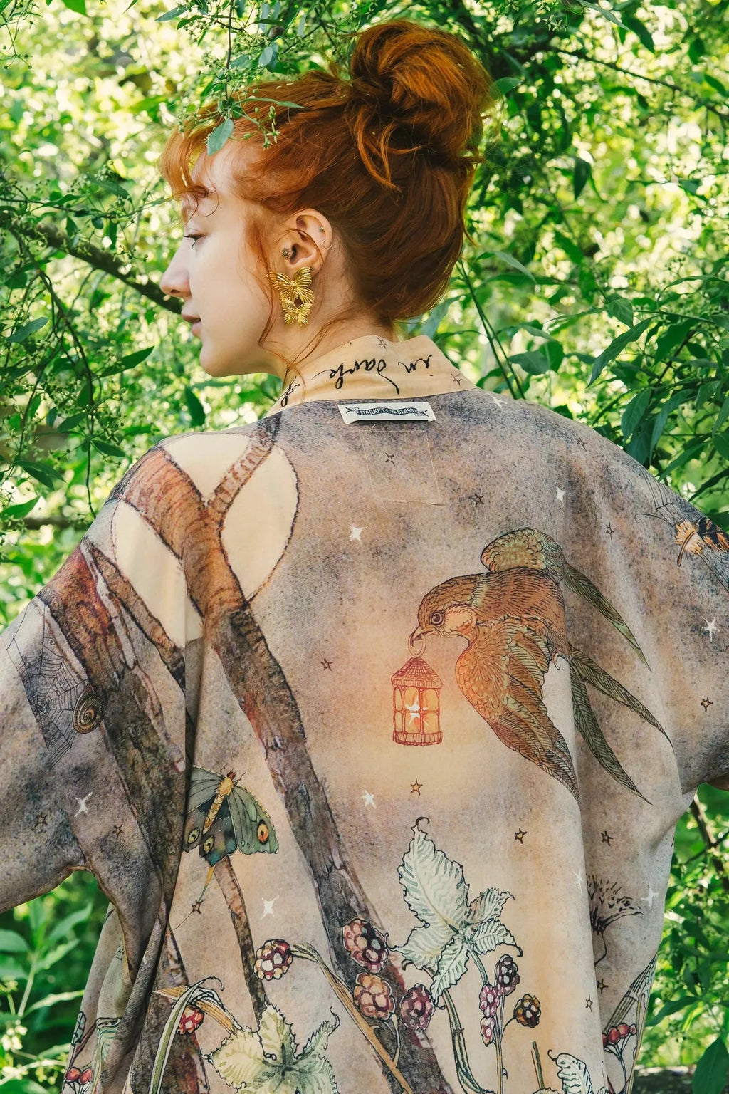 Market of Stars Lovelight Pixie Duster (Cropped Length) - Stay Wild Collective  Kimono