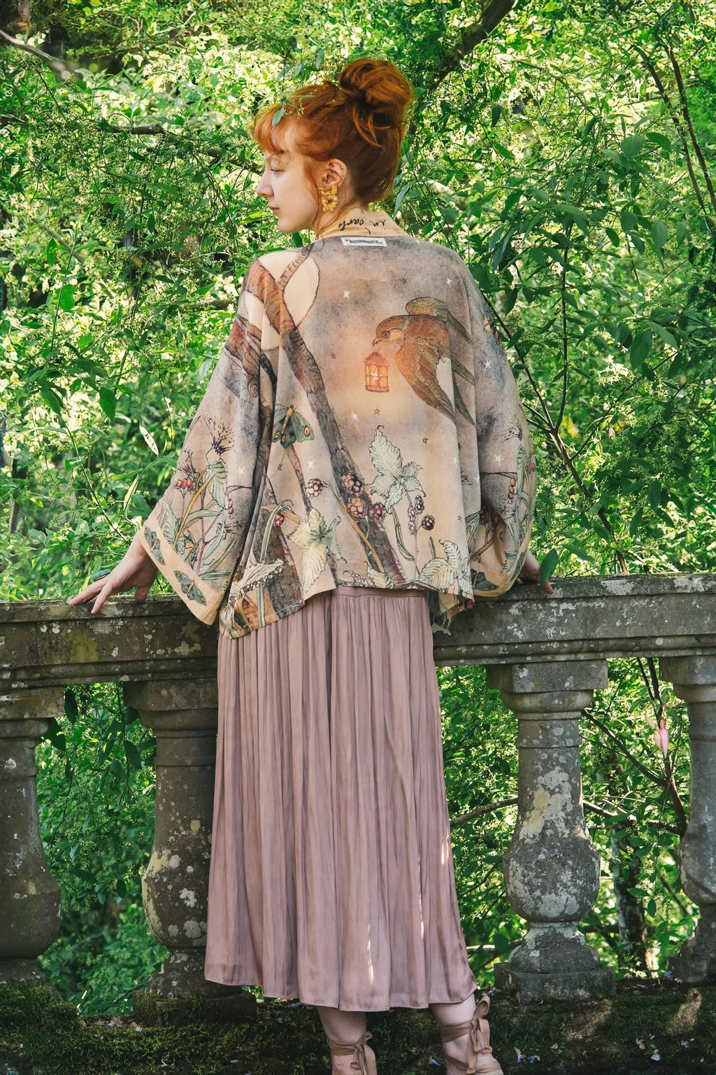 Market of Stars Lovelight Pixie Duster (Cropped Length) - Stay Wild Collective  Kimono