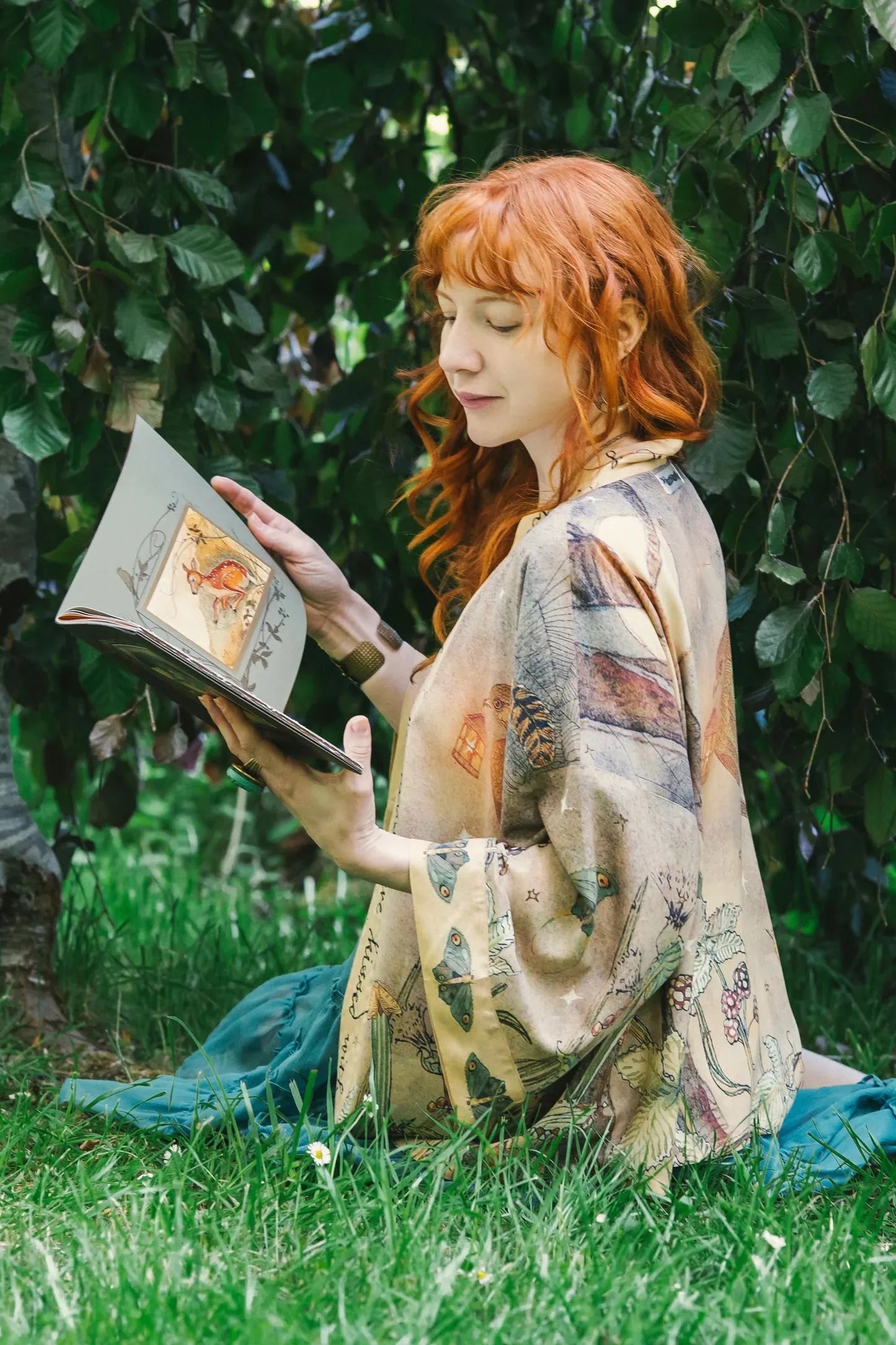 Market of Stars Lovelight Pixie Duster (Cropped Length) - Stay Wild Collective  Kimono