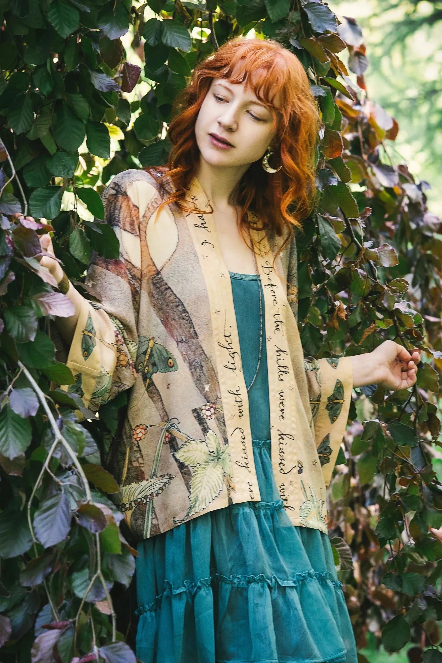 Market of Stars Lovelight Pixie Duster (Cropped Length) - Stay Wild Collective  Kimono