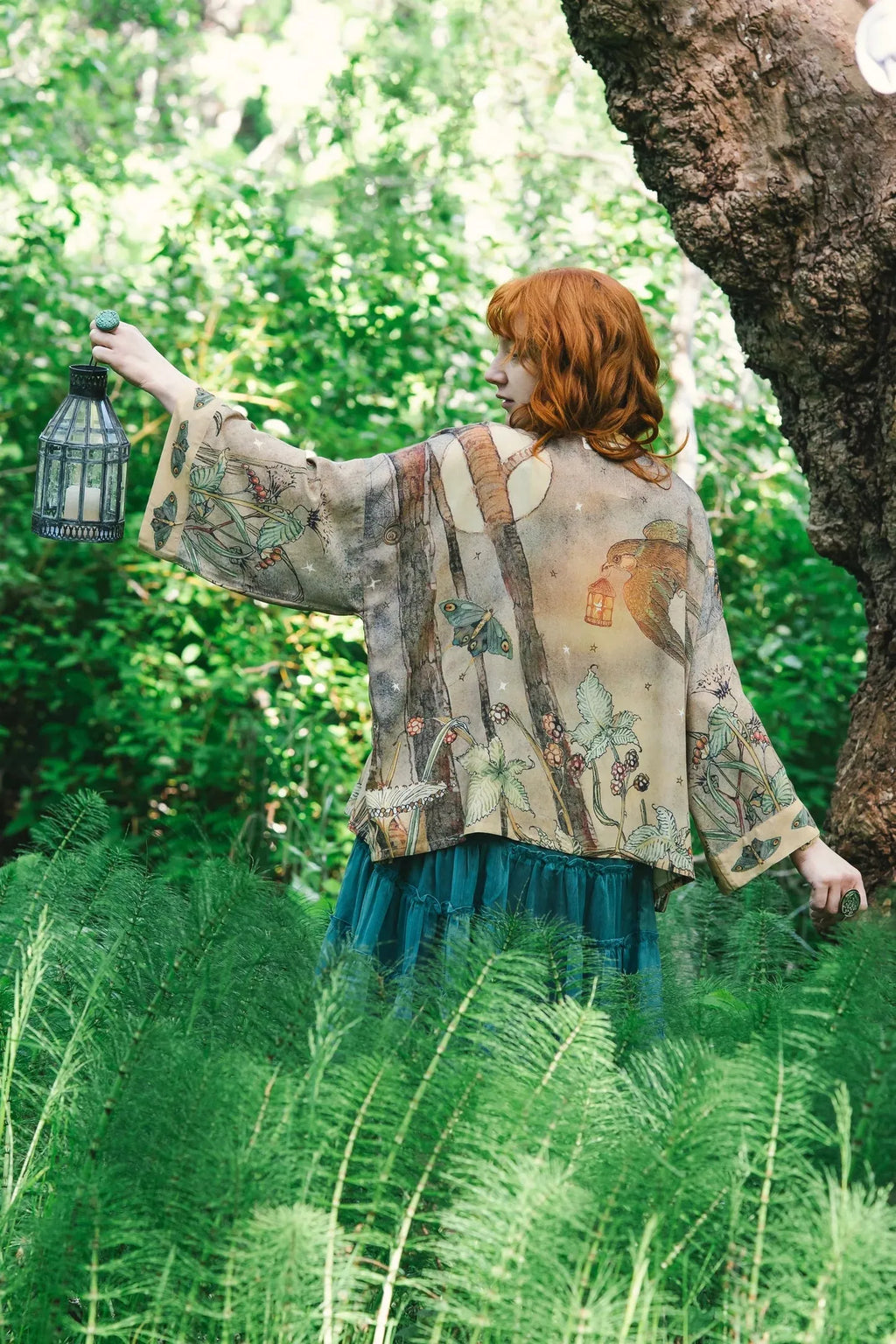 Market of Stars Lovelight Pixie Duster (Cropped Length) - Stay Wild Collective  Kimono