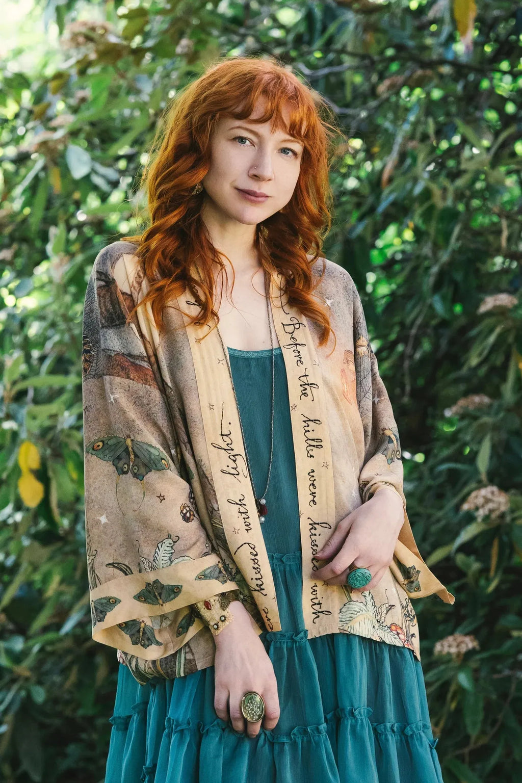 Market of Stars Lovelight Pixie Duster (Cropped Length) - Stay Wild Collective  Kimono