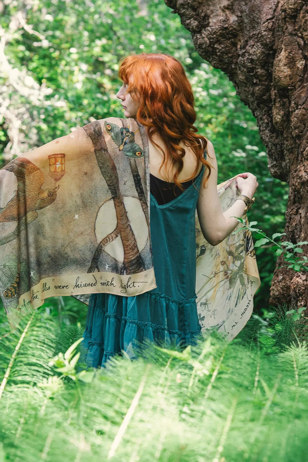 Market of Stars Lovelight Scarf - Stay Wild Collective  Scarf