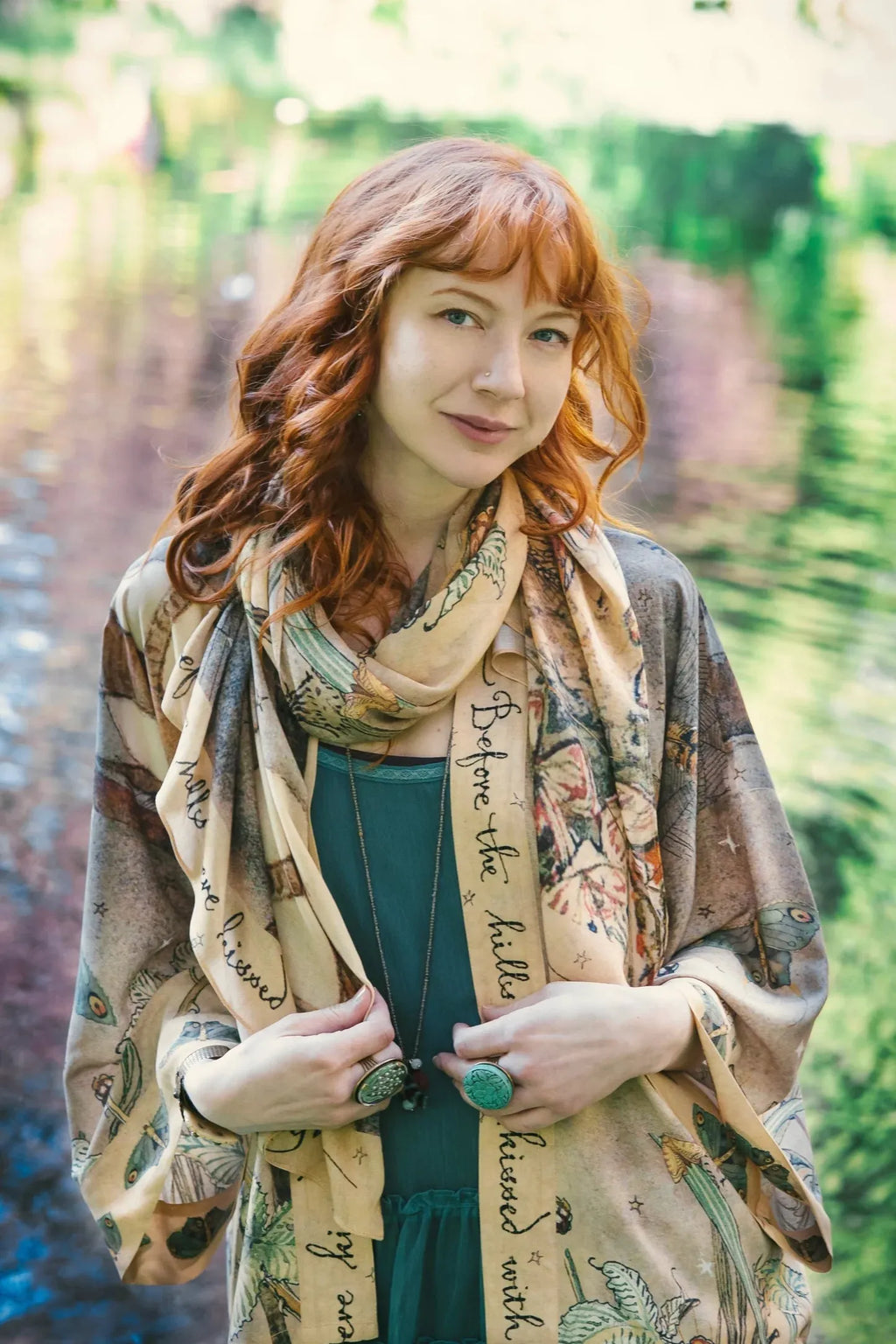 Market of Stars Lovelight Scarf - Stay Wild Collective  Scarf