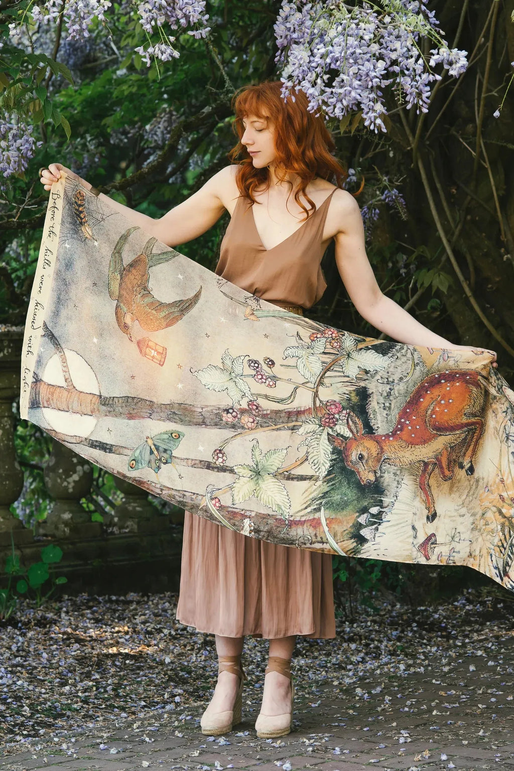 Market of Stars Lovelight Scarf - Stay Wild Collective  Scarf