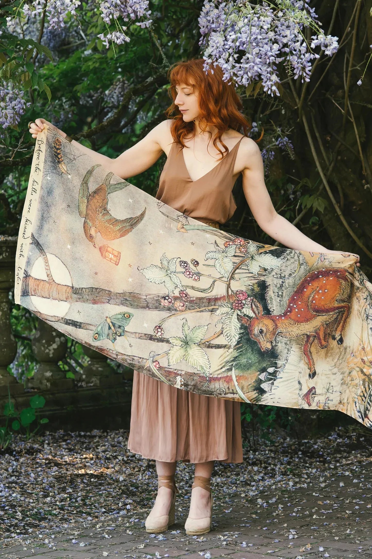 Market of Stars Lovelight Scarf - Stay Wild Collective  Scarf