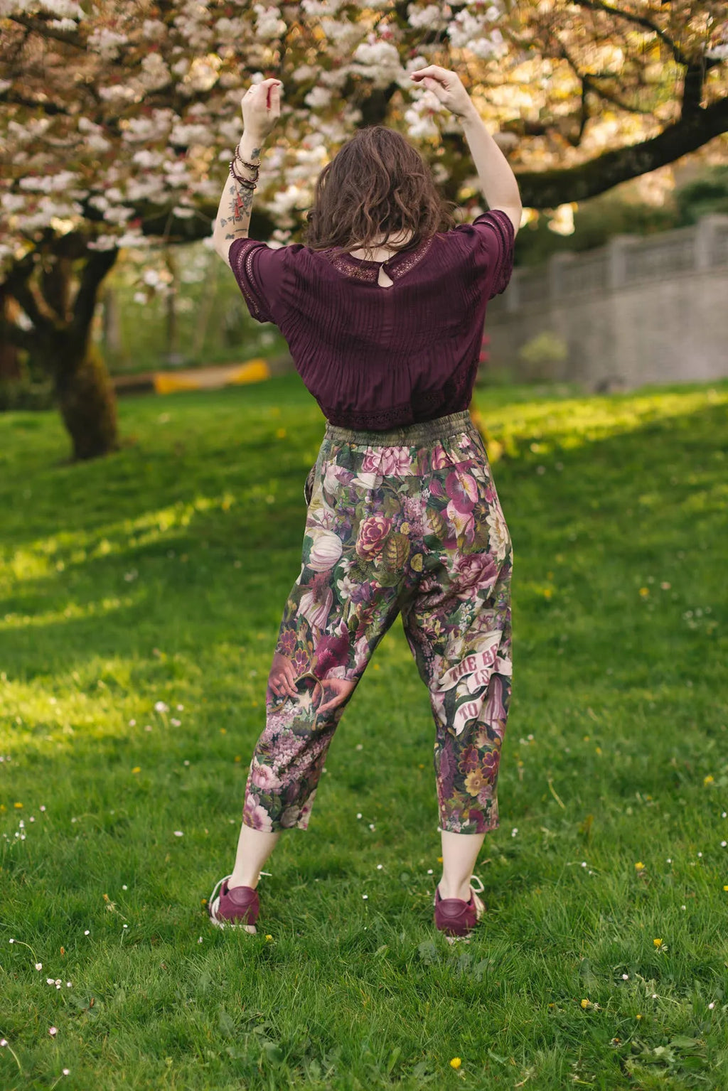 Market of Stars Make a Wish Artist Pant - Stay Wild Collective  Pants