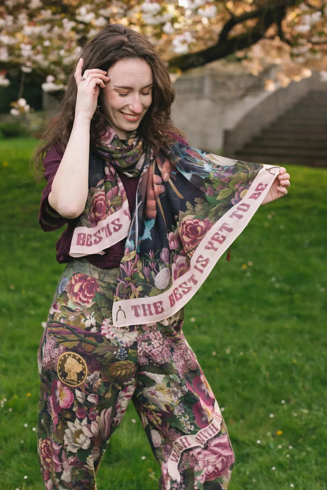 Market of Stars Make a Wish Scarf - Stay Wild Collective  Scarf
