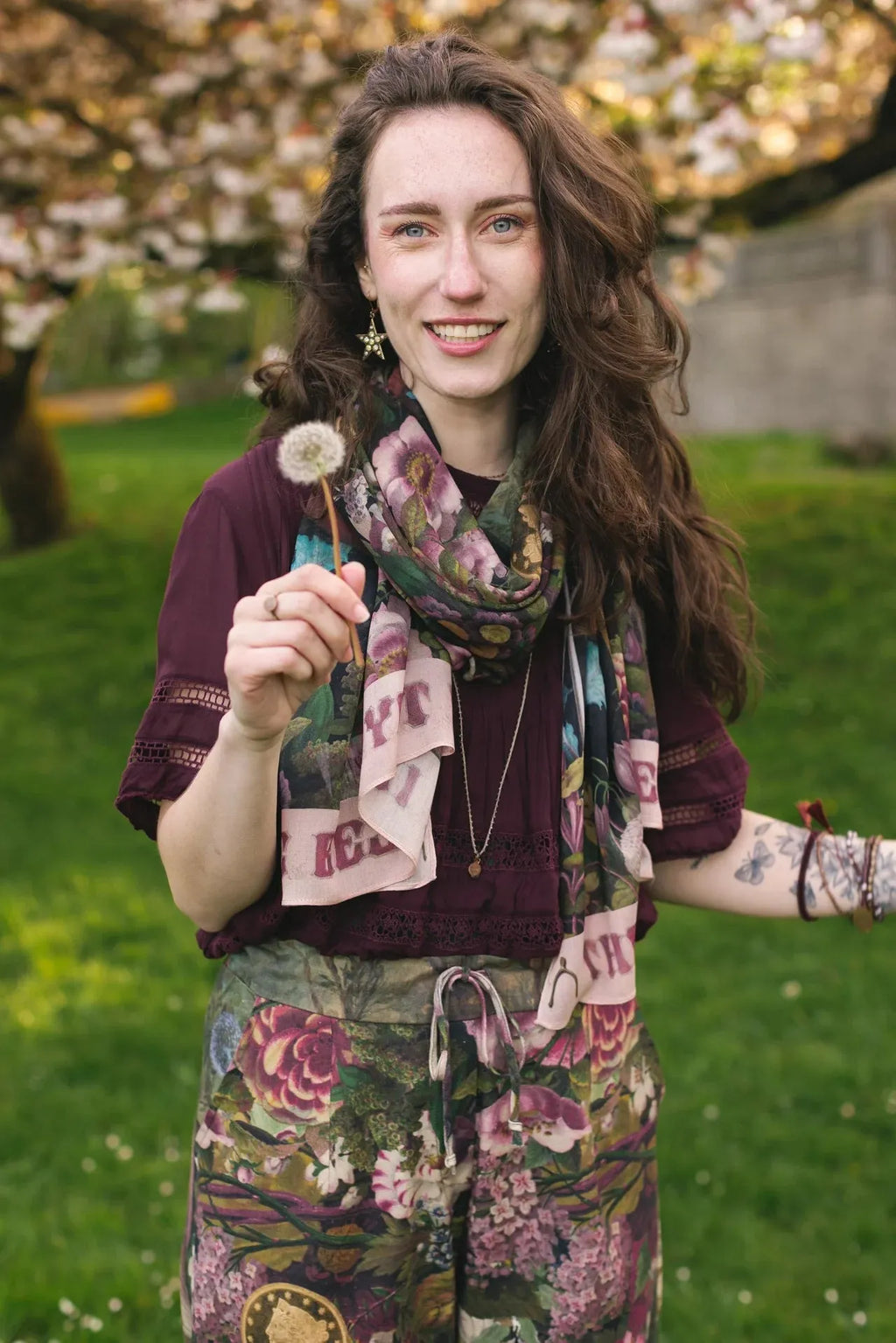 Market of Stars Make a Wish Scarf - Stay Wild Collective  Scarf
