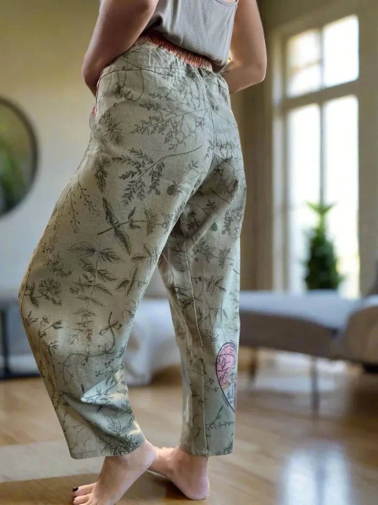 Market of Stars Map of My Heart Artist Pant - Stay Wild Collective  Pants