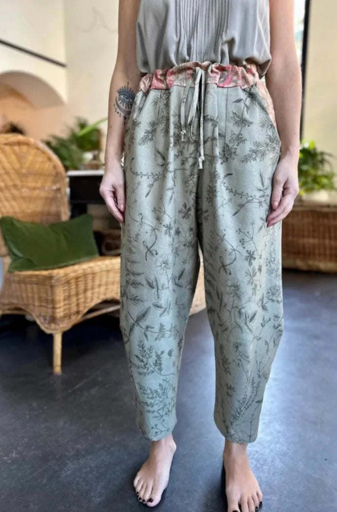 Market of Stars Map of My Heart Artist Pant - Stay Wild Collective  Pants