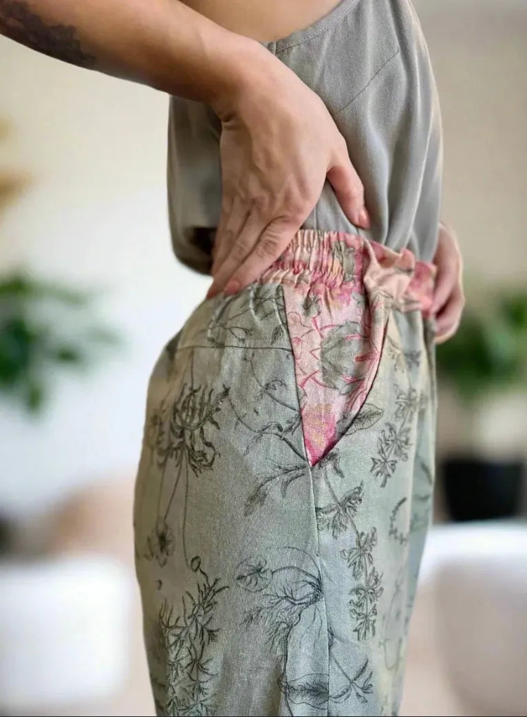 Market of Stars Map of My Heart Artist Pant - Stay Wild Collective  Pants