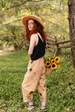 Market of Stars Milk & Honey Artist Pants - Stay Wild Collective  Pants