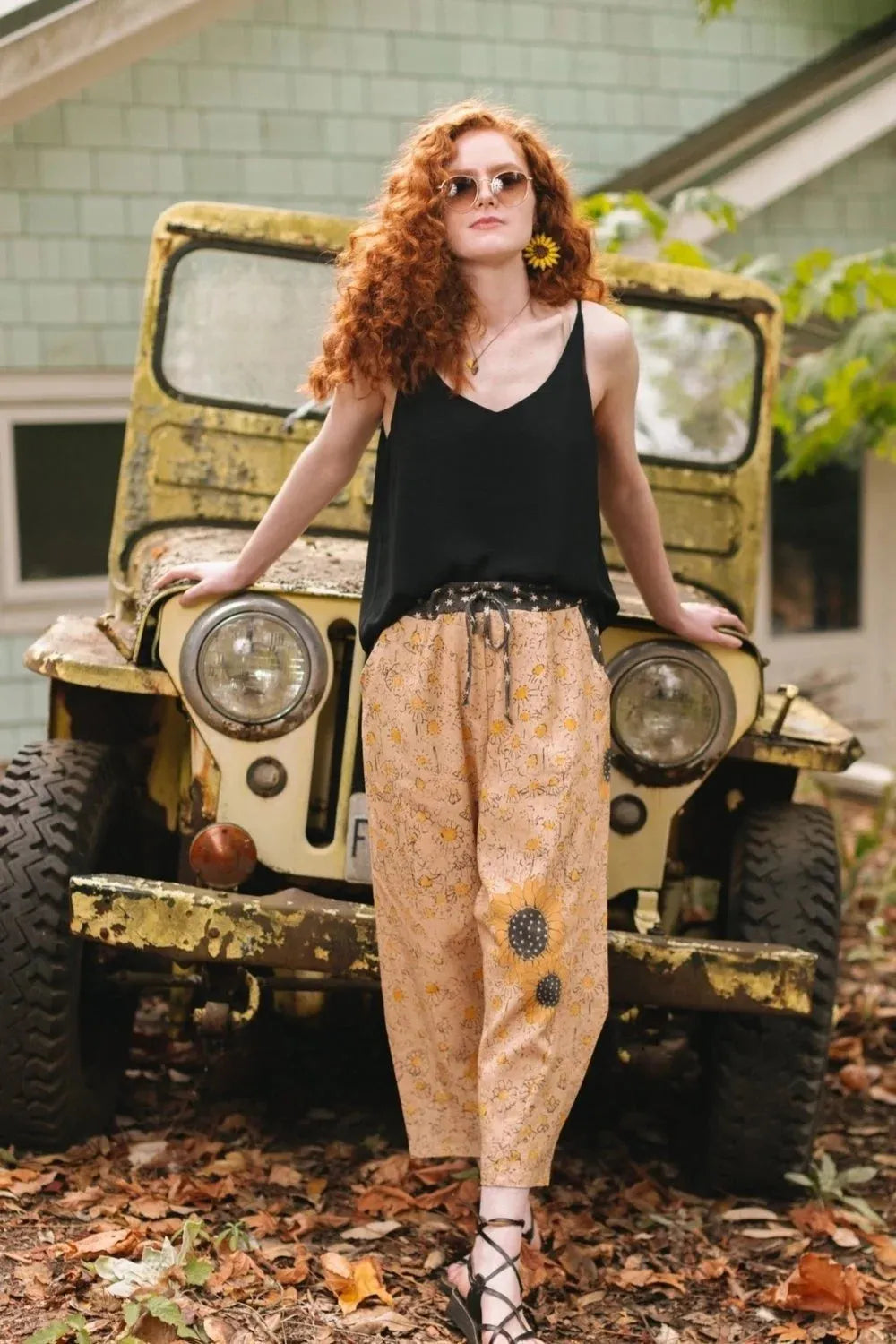 Market of Stars Milk & Honey Artist Pants - Stay Wild Collective  Pants