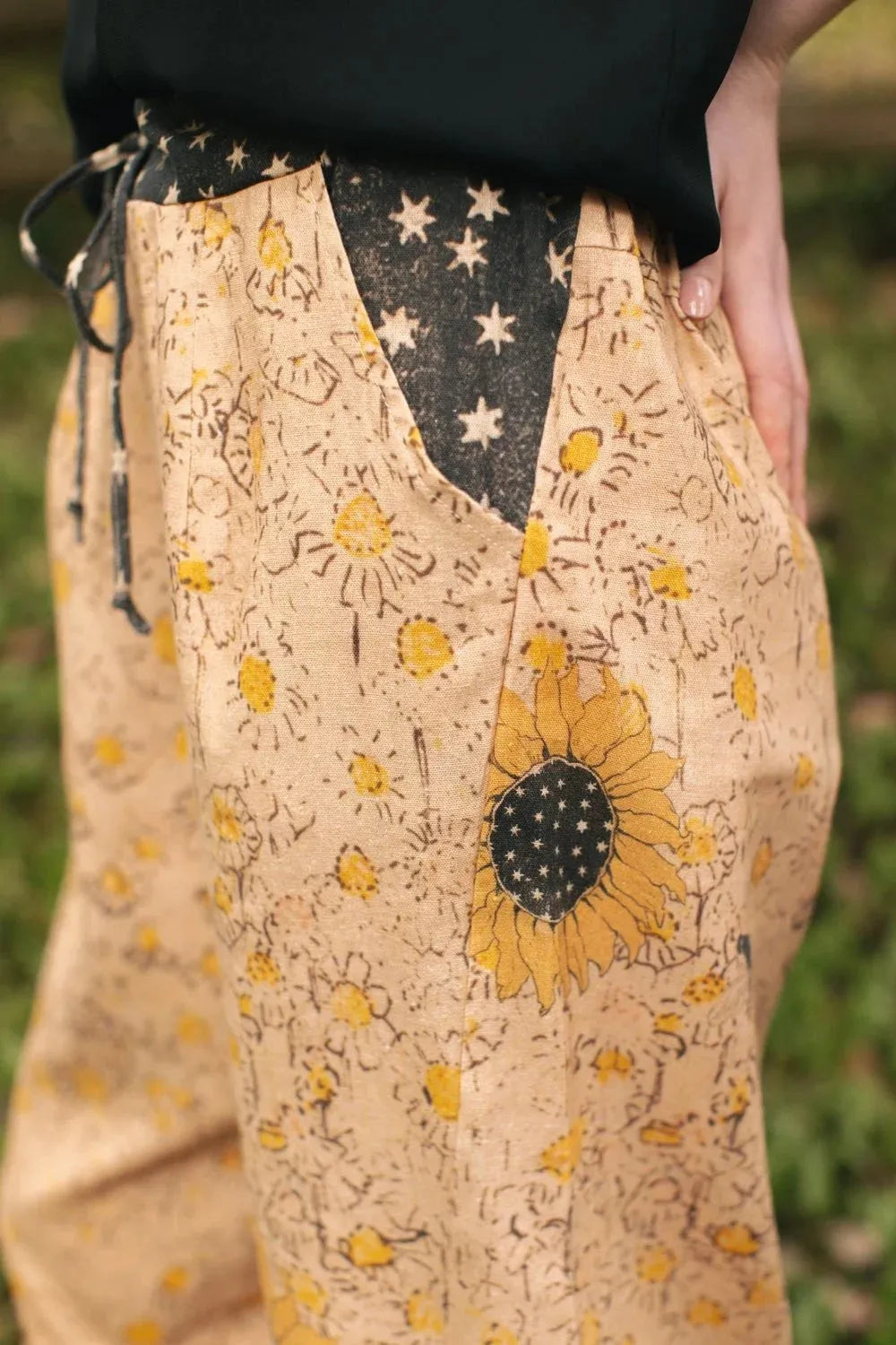 Market of Stars Milk & Honey Artist Pants - Stay Wild Collective  Pants