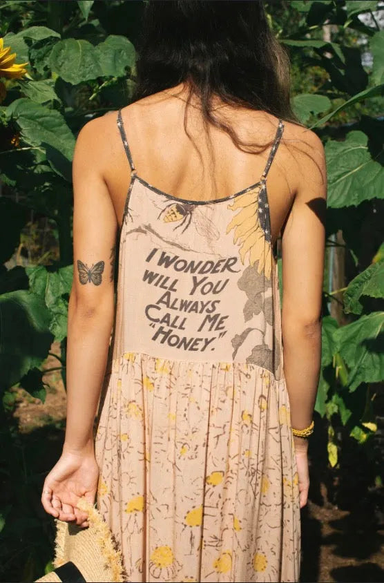 Market of Stars Milk & Honey Bohéme Slip Dress - Stay Wild Collective  slip dress