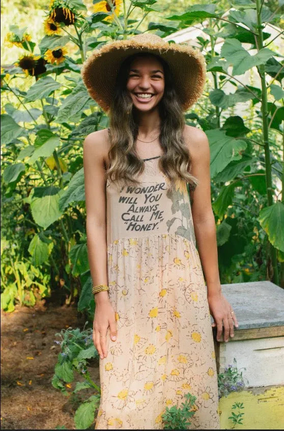 Market of Stars Milk & Honey Bohéme Slip Dress - Stay Wild Collective  slip dress