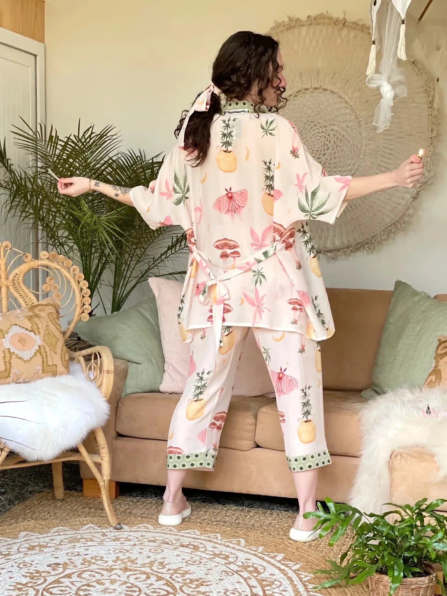 Market of Stars Moonlight mile kimono - Stay Wild Collective  