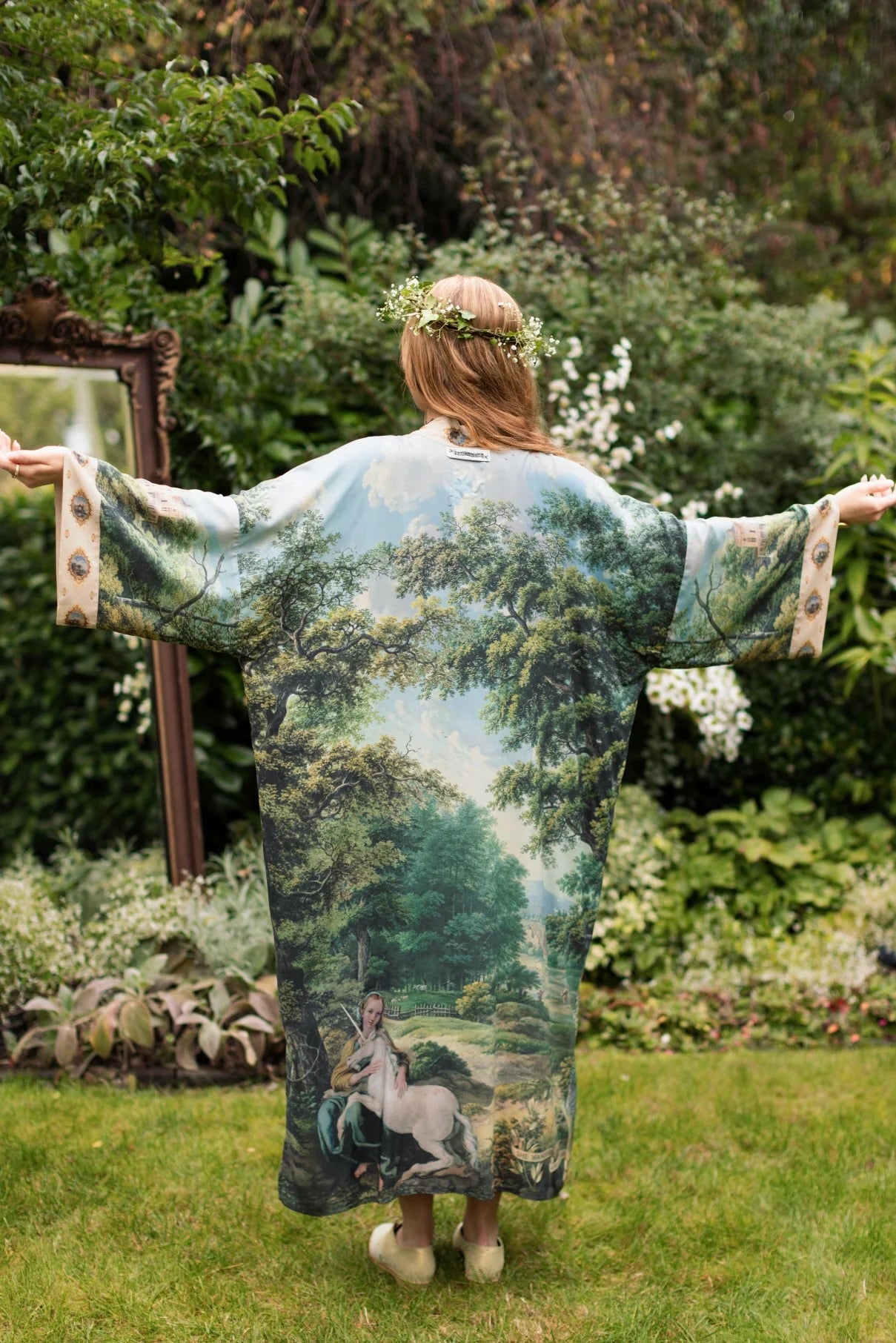  Market of Stars Opera Duster full length - Stay Wild Collective  Kimono