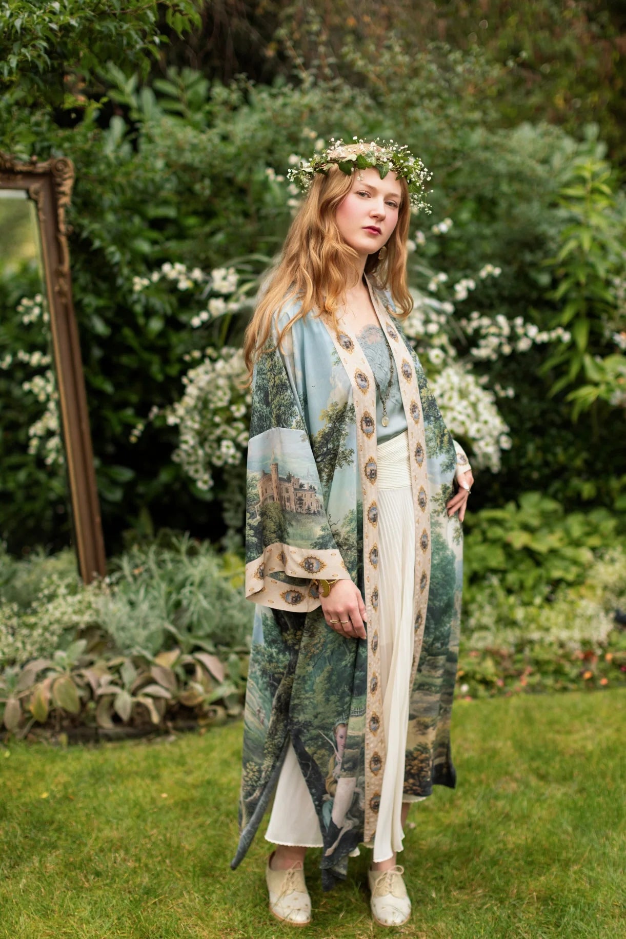 Market of Stars Opera Duster full length - Stay Wild Collective  Kimono